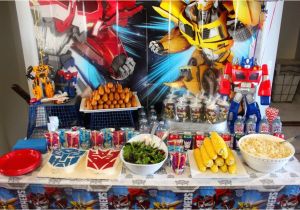 Transformers Birthday Decorations Transformers Birthday Party Amidst the Chaos