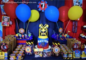 Transformers Birthday Decorations Transformers Birthday Party Decorations On A Budget Plus