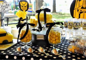 Transformers Birthday Decorations Transformers Birthday Party Ideas Photo 1 Of 11 Catch