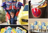 Transformers Birthday Decorations Transformers Birthday Party Popsugar Moms