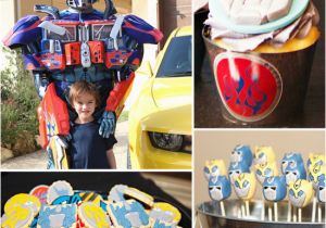 Transformers Birthday Decorations Transformers Birthday Party Popsugar Moms