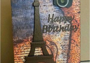 Travel themed Birthday Cards Altered Scrapbooking Travel themed Pivot Birthday Card