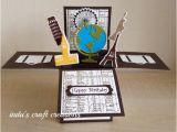 Travel themed Birthday Cards Handmade Card In A Box Unique Travel themed Happy Birthday