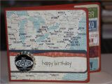 Travel themed Birthday Cards Sale Handmade Happy Birthday Card Travel theme by Jakeandtonys