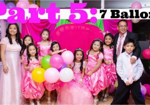 Treasure Gift for 7th Birthday Girl Jea 39 S 7th Birthday the 7 Balloons 5th Part Youtube