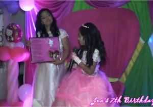 Treasure Gift for 7th Birthday Girl Jea 39 S 7th Birthday the Treasure Gift 6th Part Youtube