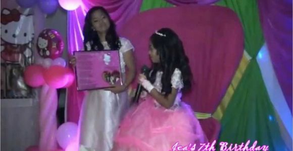 Treasure Gift for 7th Birthday Girl Jea 39 S 7th Birthday the Treasure Gift 6th Part Youtube