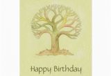 Tree Of Life Birthday Card Colorful Tree Of Life Birthday Card Zazzle