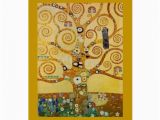 Tree Of Life Birthday Card Tree Of Life by Klimt Greeting Card Zazzle