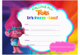 Trolls Birthday Card Printable Come Find Your Happy Place with Our Free Trolls Party