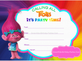 Trolls Birthday Card Printable Come Find Your Happy Place with Our Free Trolls Party