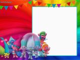 Trolls Birthday Card Printable Free Printable Trolls Invitation Template Dolanpedia