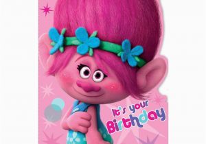 Trolls Birthday Card Printable Its Your Birthday Trolls Birthday Card 242355