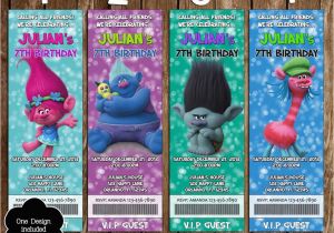 Trolls Birthday Card Printable Novel Concept Designs Trolls the Movie Birthday