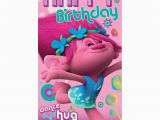 Trolls Birthday Card Printable Trolls Happy Birthday Card 242348 Character Brands