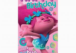 Trolls Birthday Card Printable Trolls Happy Birthday Card 242348 Character Brands