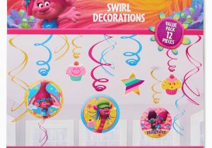Trolls Birthday Invitations Walmart 90s Decorations Party City Oh Decor Curtain