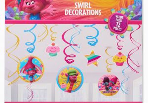 Trolls Birthday Invitations Walmart 90s Decorations Party City Oh Decor Curtain