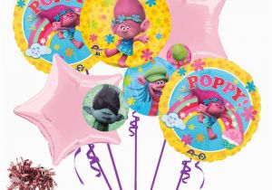 Trolls Birthday Invitations Walmart Dreamworks Trolls 7pc Balloon Bouquet Birthday Party
