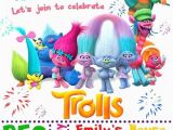 Trolls Birthday Invitations Walmart Photo Graduation Party Invitations Walmart Trolls Birthday