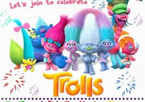 Trolls Birthday Invitations Walmart Photo Graduation Party Invitations Walmart Trolls Birthday