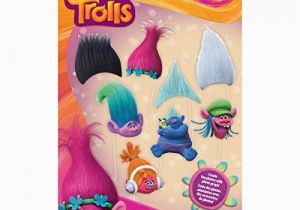 Trolls Birthday Invitations Walmart Trolls Photo Booth Props Trolls Birthday Party