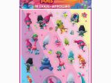 Trolls Birthday Invitations Walmart Trolls Sticker Sheets 4ct Pack Of 4 Jet Com