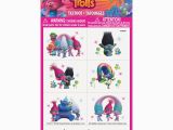 Trolls Birthday Invitations Walmart Trolls Tattoos 24ct Jet Com