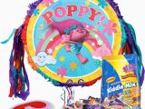 Trolls Happy Birthday Banner Walmart Trolls Birthday Party Supplies theme Party Packs