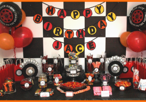 Truck Decorations for Birthday Party An eventful Party Monster Truck 5th Birthday eventful