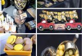 Truck Decorations for Birthday Party Kara 39 S Party Ideas Construction Truck Birthday Party