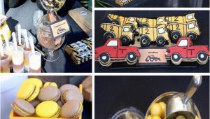 Truck Decorations for Birthday Party Kara 39 S Party Ideas Construction Truck Birthday Party
