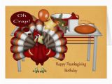 Turkish Birthday Card Birthday On Thanksgiving Greeting Cards Zazzle