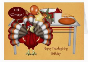 Turkish Birthday Card Birthday On Thanksgiving Greeting Cards Zazzle