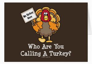 Turkish Birthday Card Funny Thanksgiving Turkey Greeting Card Zazzle