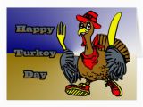 Turkish Birthday Card Happy Turkey Day Greeting Cards Zazzle