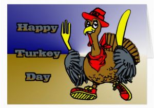 Turkish Birthday Card Happy Turkey Day Greeting Cards Zazzle