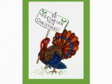 Turkish Birthday Card Humorous Christmas Turkey Greeting Card Zazzle