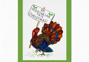 Turkish Birthday Card Humorous Christmas Turkey Greeting Card Zazzle