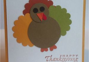Turkish Birthday Card Stampin Up Handmade Greeting Card Thanksgiving Paper