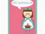 Turning 2 Birthday Invitations Birthday Invitation Girl Turning 2 5 Quot X 7 Quot Invitation