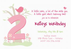 Turning 2 Birthday Invitations Custom Printable Bird Birthday Invitation by Kerned On Etsy