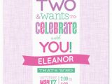 Turning 2 Birthday Invitations Party Invitations Look who 39 S Turning Two at Minted Com