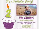 Turning 2 Birthday Invitations Turning Two Invitations Turning Two Announcements