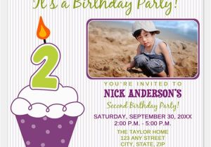 Turning 2 Birthday Invitations Turning Two Invitations Turning Two Announcements