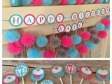 Turquoise Birthday Decorations 1000 Images About Pink Turquoise Party On Pinterest