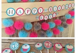 Turquoise Birthday Decorations 1000 Images About Pink Turquoise Party On Pinterest