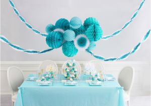 Turquoise Birthday Decorations Celebrate In Style with Martha Celebrations Pizzazzerie