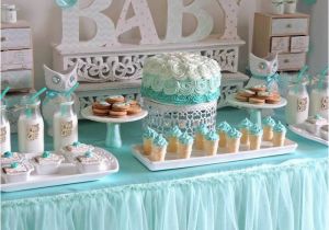 Turquoise Birthday Decorations Kara 39 S Party Ideas Turquoise Owl Quot Welcome Home Baby Quot Party
