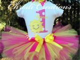 Tutu Outfits for Birthday Girl You are My Sunshine Birthday Outfit Baby Girl Tutu 1st